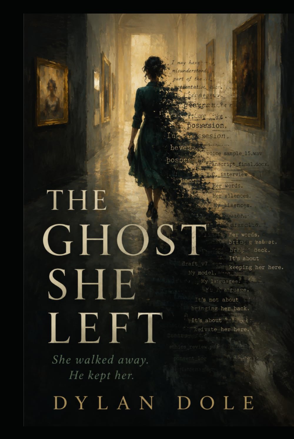The Ghost She Left: She walked away. He kept her.