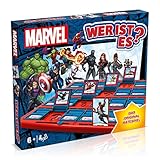 Winning Moves Wer ist es? Marvel Edition - Wer ist es Spiel Marvel Brettspiel für Kinder - Fanartikel - Gesellschaftsspiele für Familien - 2 Spieler ab 10+ Jahren - Deutsch