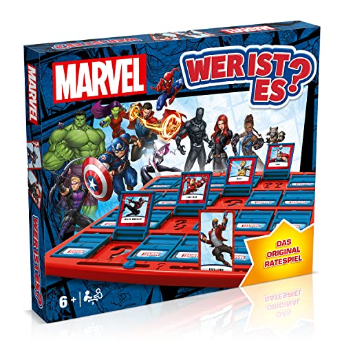 Winning Moves Wer ist es? Marvel Edition - Wer ist es Spiel Marvel...
