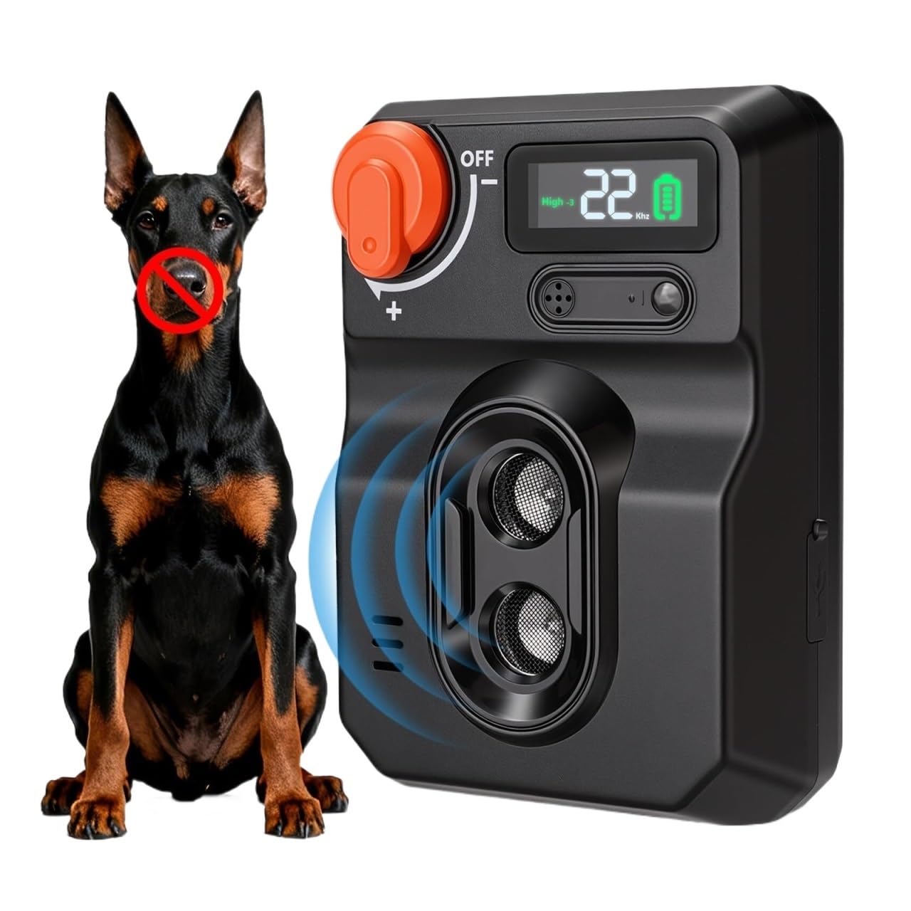 Anti-aboiement à ultrasons, dresseur de Chiens Anti-aboiements