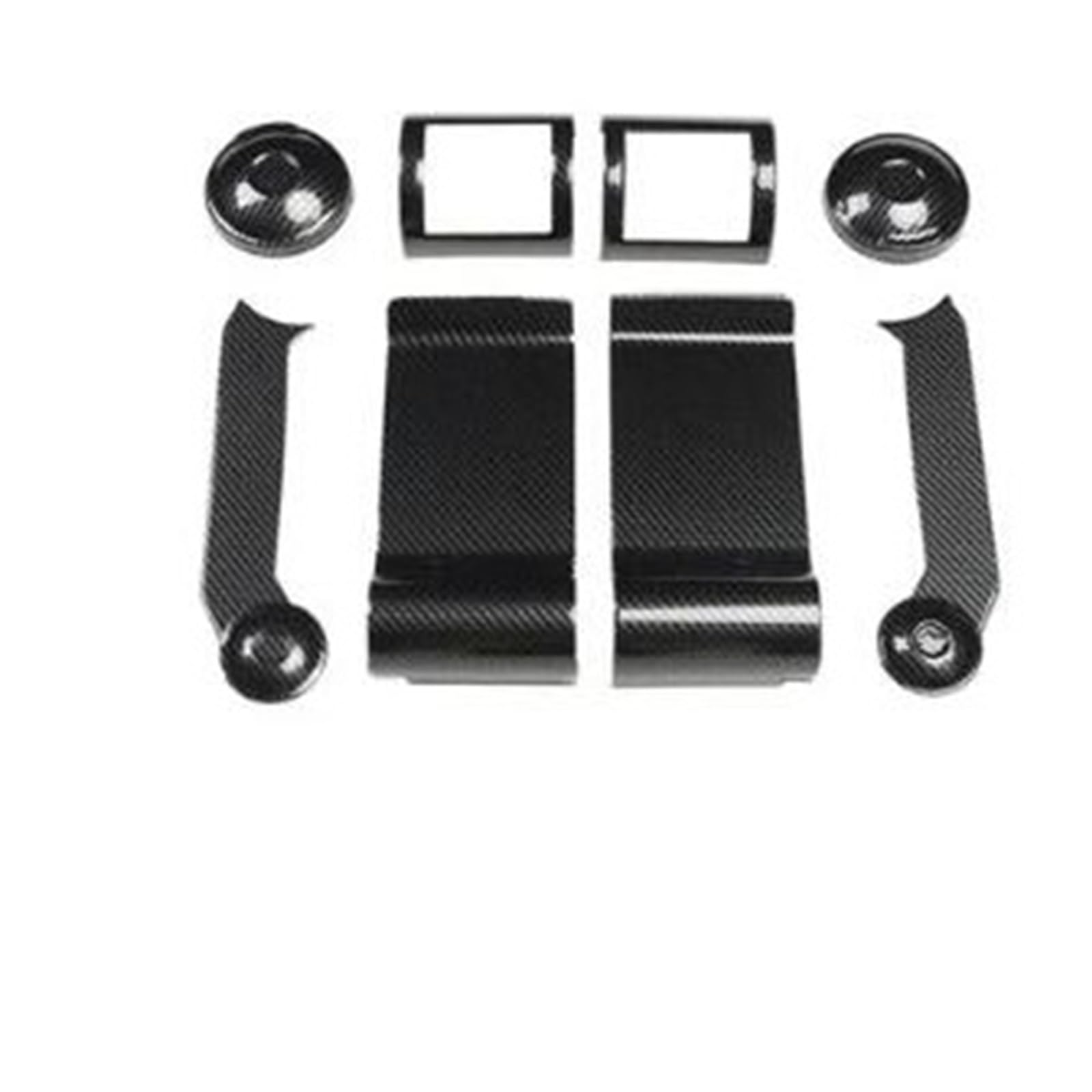 for Toyota for FJ for Cruiser 2007-2021 ABS Decoration Interior Center Console Gear Cover Trims Stickers Interior Cover Trim