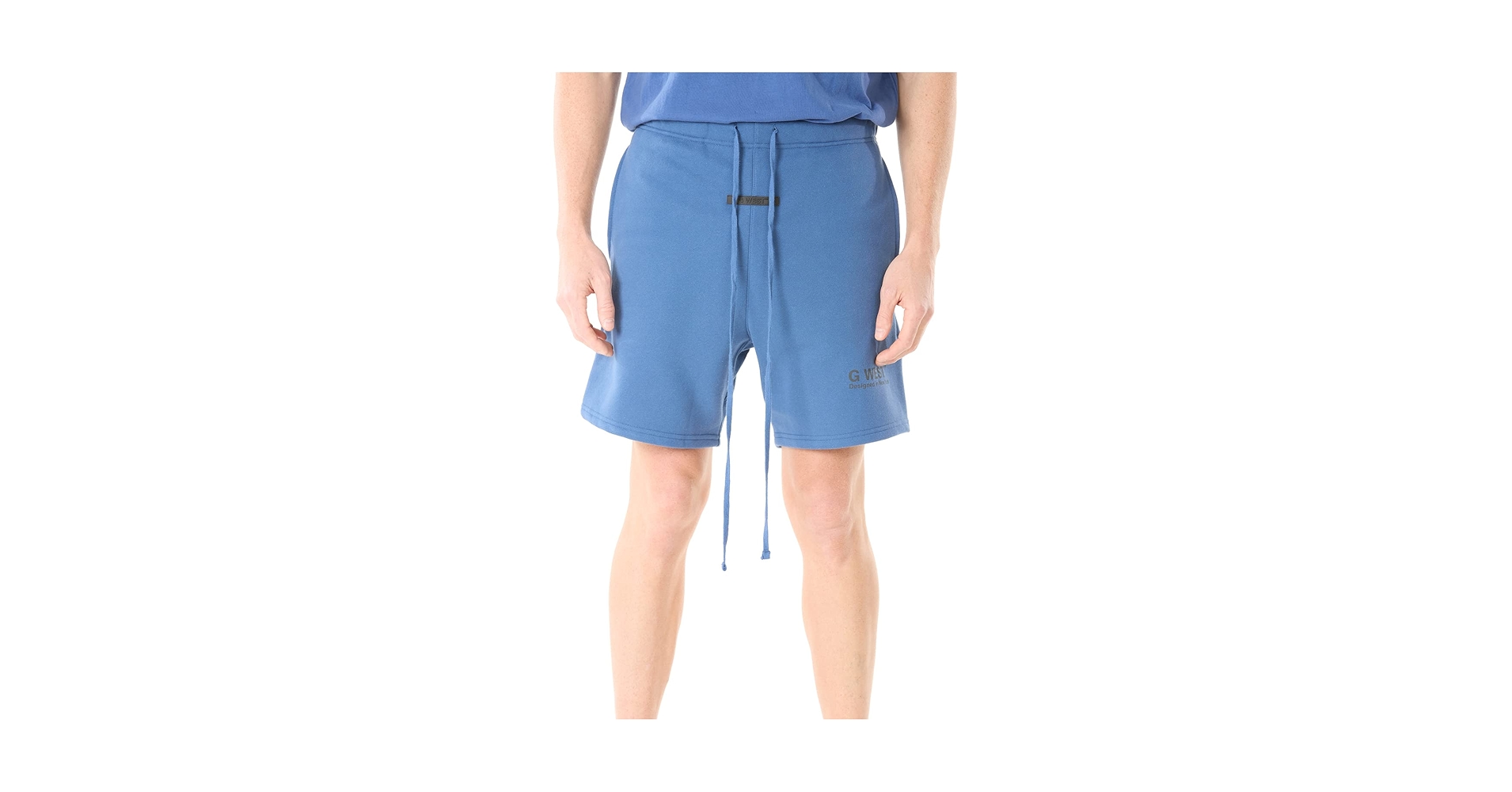 G West Mens Lifestyle Premium Sweat Shorts - Capulet Olive