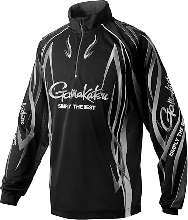 Amazon.co.jp: がまかつ(Gamakatsu) 2WAY プリントジップシャツ (長袖