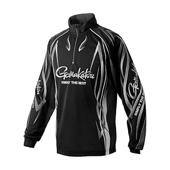 がまかつ　2WAYプリントジップシャツ(長袖) GM3734 ５L 2WAYプリントジップシャツ(長袖) GM3734 | がまかつ