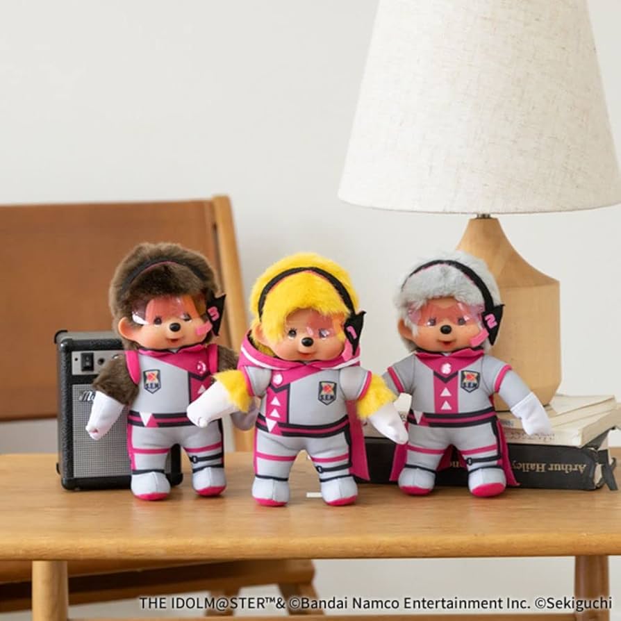 Amazon.co.jp: セキグチ アイドルマスター SideM×モンチッチ