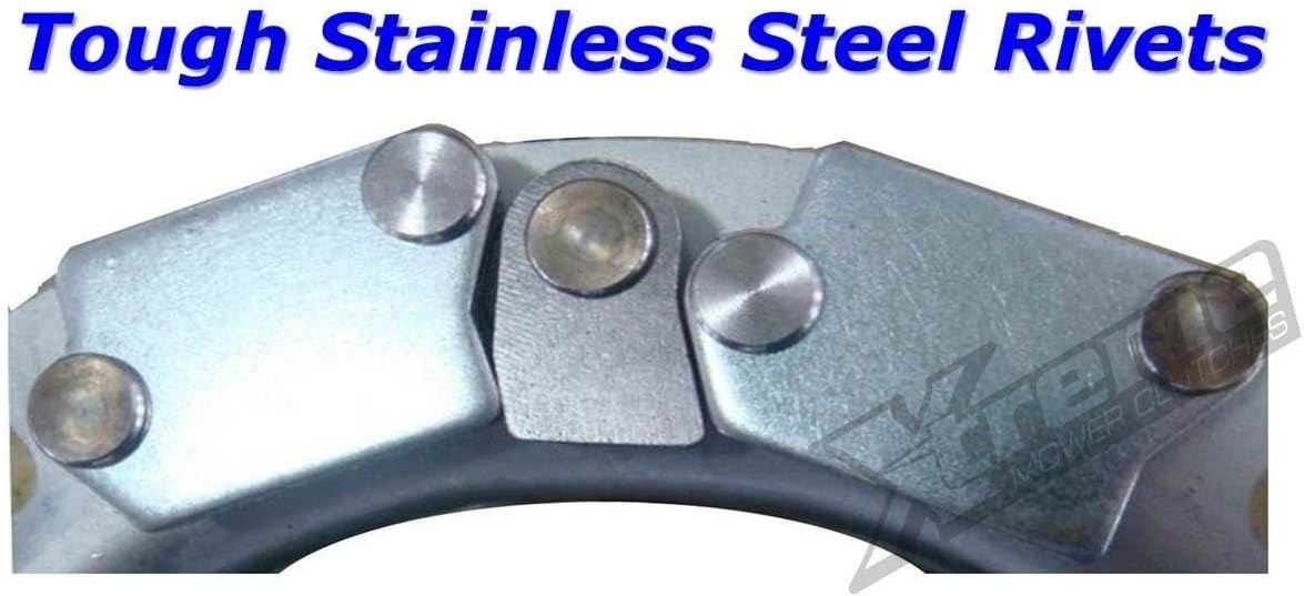 Outdoor Power Xtreme Equipment New X0328 PTO Blade Clutch Compatible with/Replacement for Grasshopper Model 616 Model 618 Model 718 388764 388765 606239