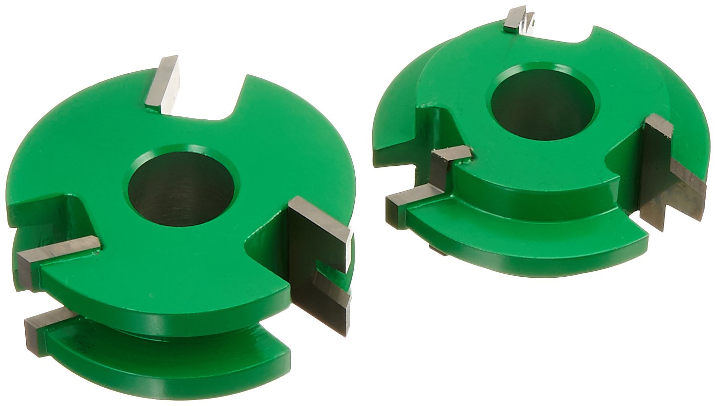 Grizzly C2311 Tongue & Groove Shaper Cutter Set ¾” Bore Amazon.in Home Improvement