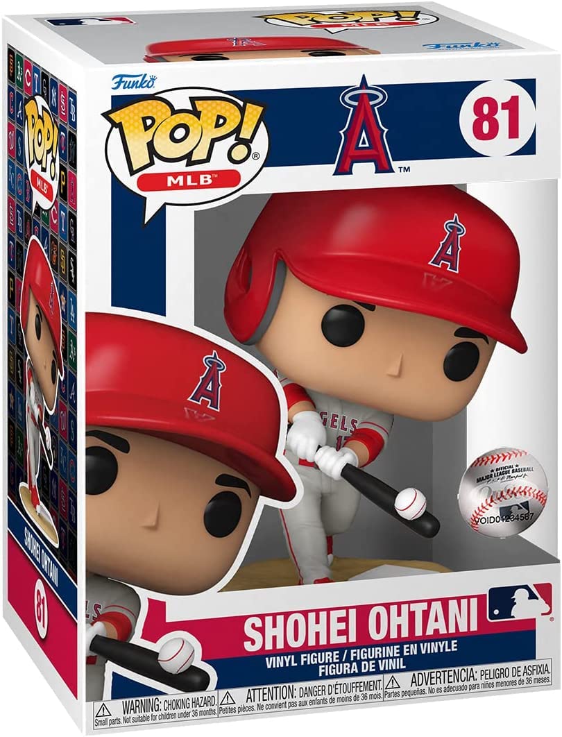 新品　Funko POP! 大谷翔平　ドジャース　エンゼルス 6体セット Amazon.co.jp: Funko Pop! ファンコ ポップ MLB(野球):エンゼルス:大谷