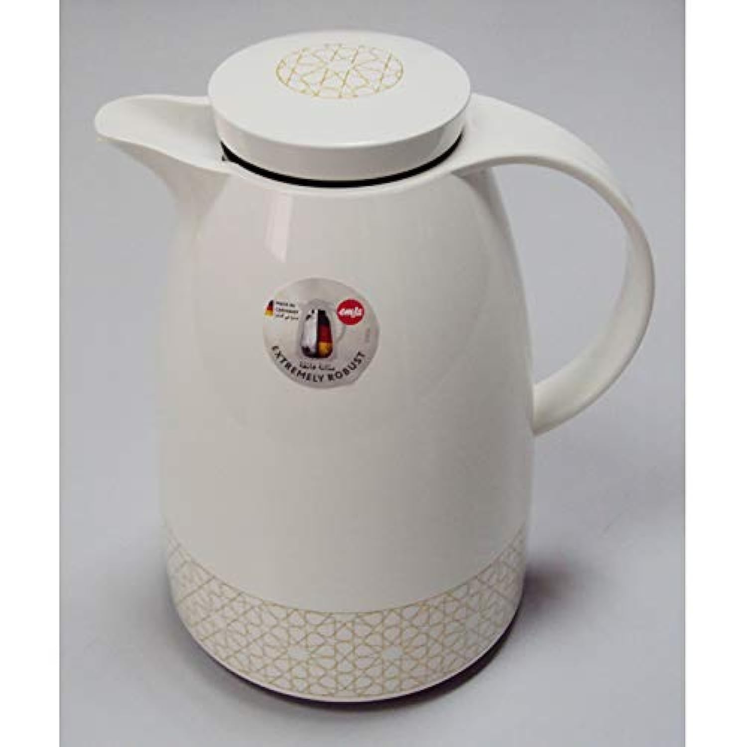 Emsa Auberge Flask White-Gold 1.5L
