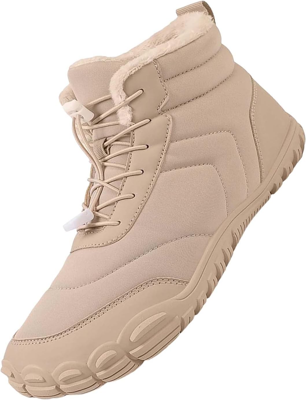 Chaussures pieds nus pour homme et femme – Doublées confortables – Chaussures d’hiver – Chaussures d’hiver – Chaussures de path – Chaussures de path d’hiver – Confortables et chaudes – Bottes de