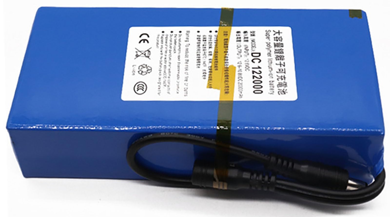 Batteria Al Litio 12V 20000 MAh Per Barca Esca V030 – Leggera E Ricaricabile