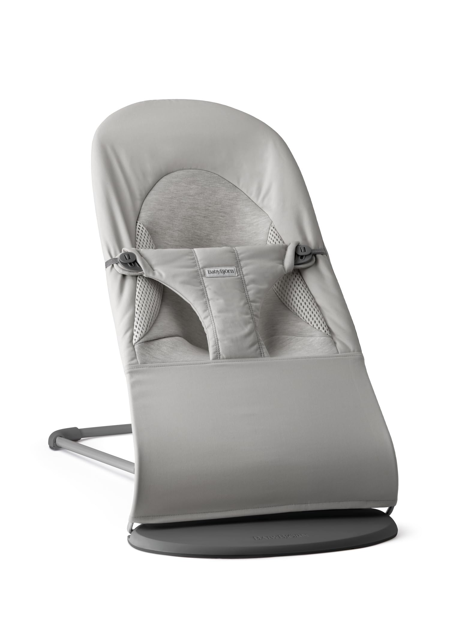 BabyBjörn Transat Bliss, Tissé/Jersey, Tri-Fabric, Gris clair