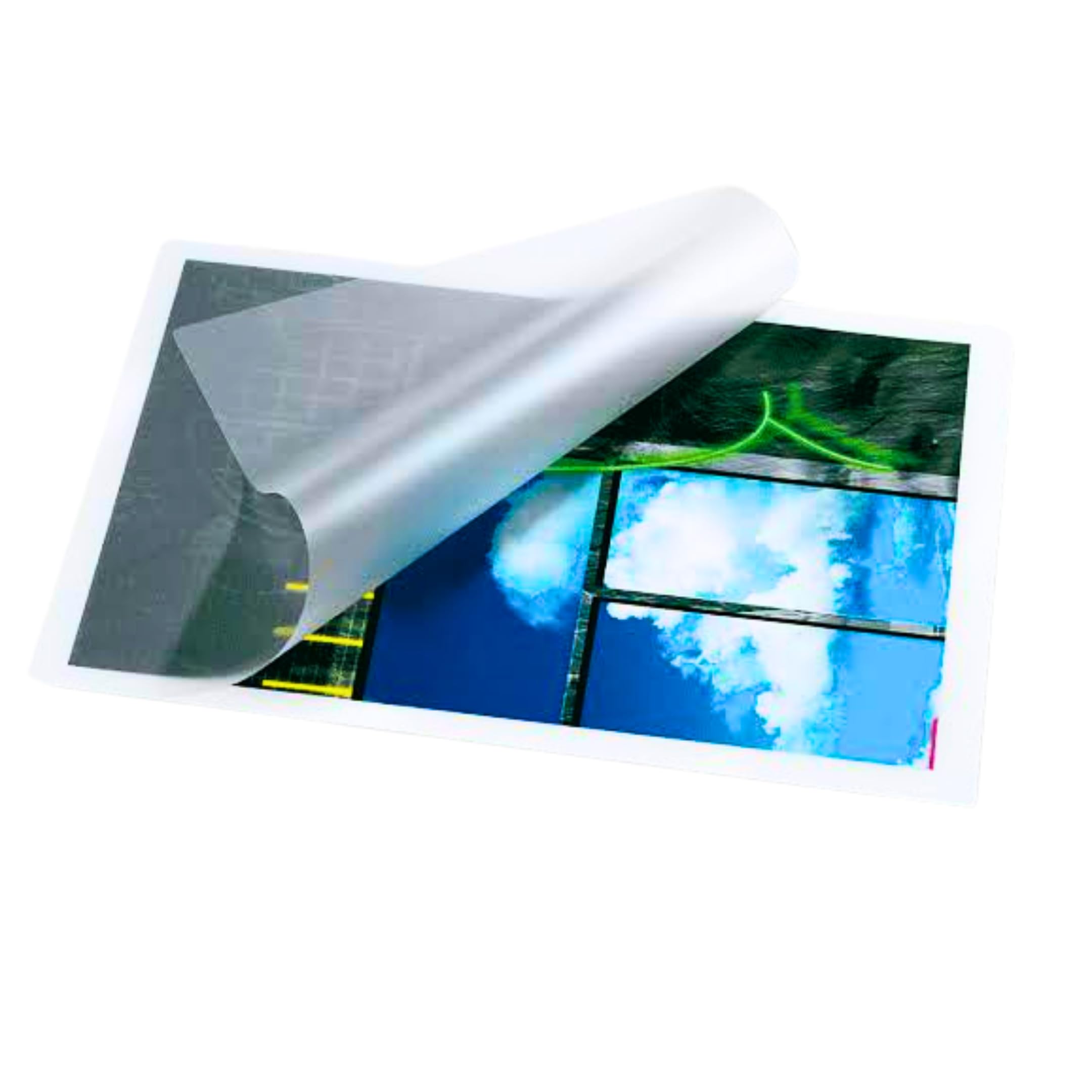 A4 Lamination Sheets - 30pcs | 125 Micron Thermal Laminating Pouches, Glossy Finish, Hot Laminator Compatible – Perfect for Office, Crafts, Photos, Menu Cards, and Documents