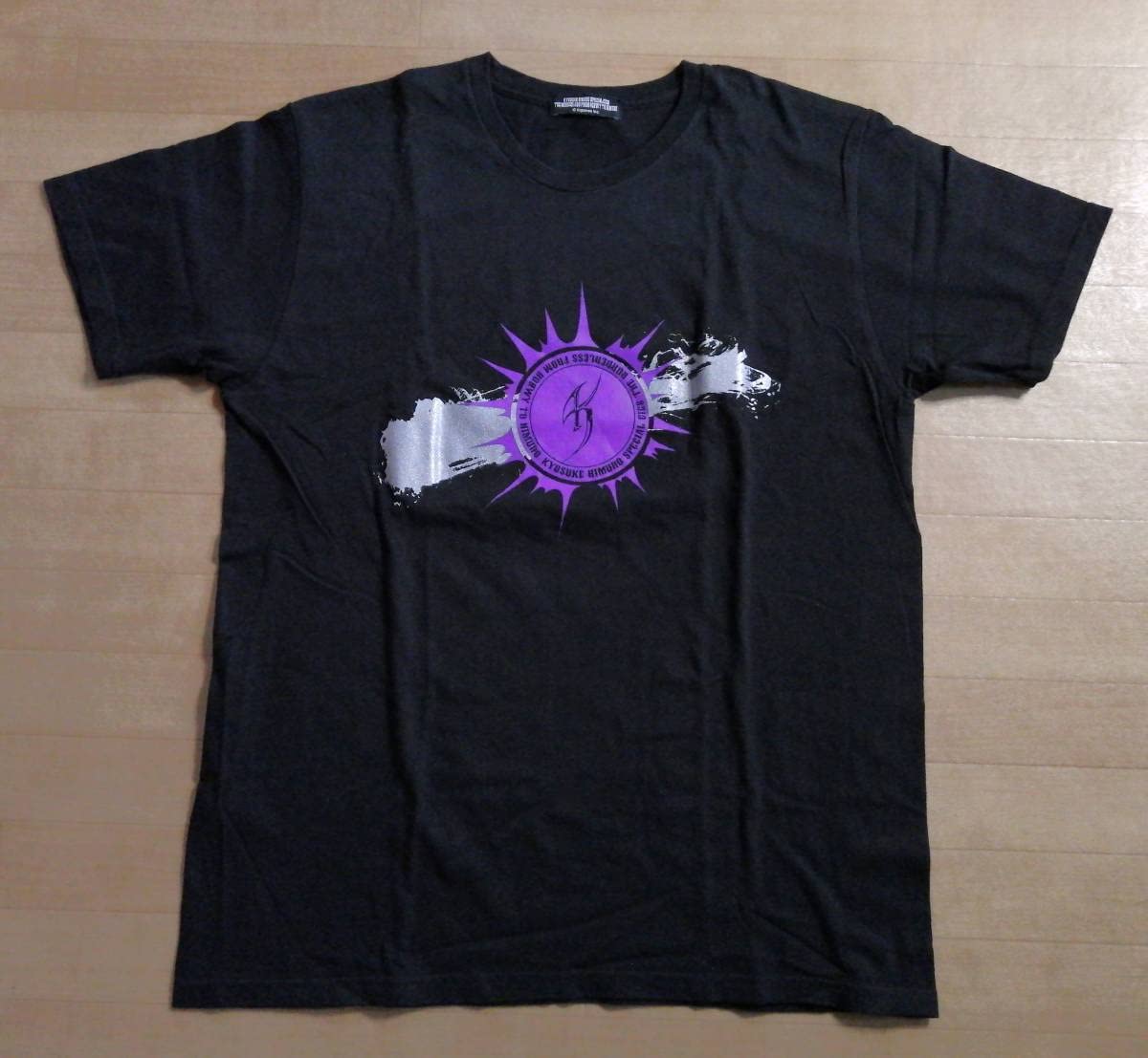 Amazon.co.jp: 氷室京介 F⑱ Tシャツ XL 黒 SPECIAL GIGS boowy to 
