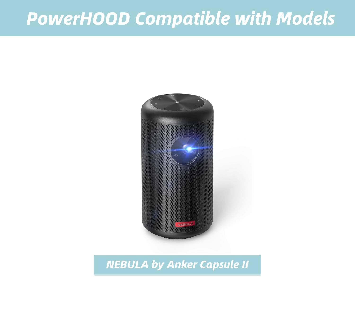 Amazon.com: PowerHOOD 15V AC/DC Adapter Compatible with Nebula by 