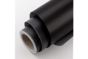 Homeral Matte Black Gift Wrap Roll