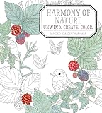 Harmony of Nature: Unwind. Create. Color.