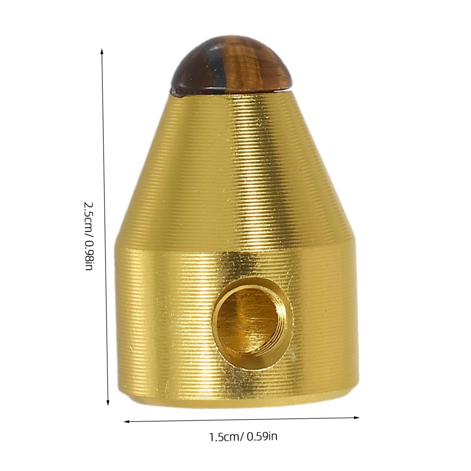 1Set Aluminum Alloy Tuning Fork Feet Base Stable Support for Music Therapy Meditation and Relaxation Enhances Sound Quality and Vibration Accuracy Accessory