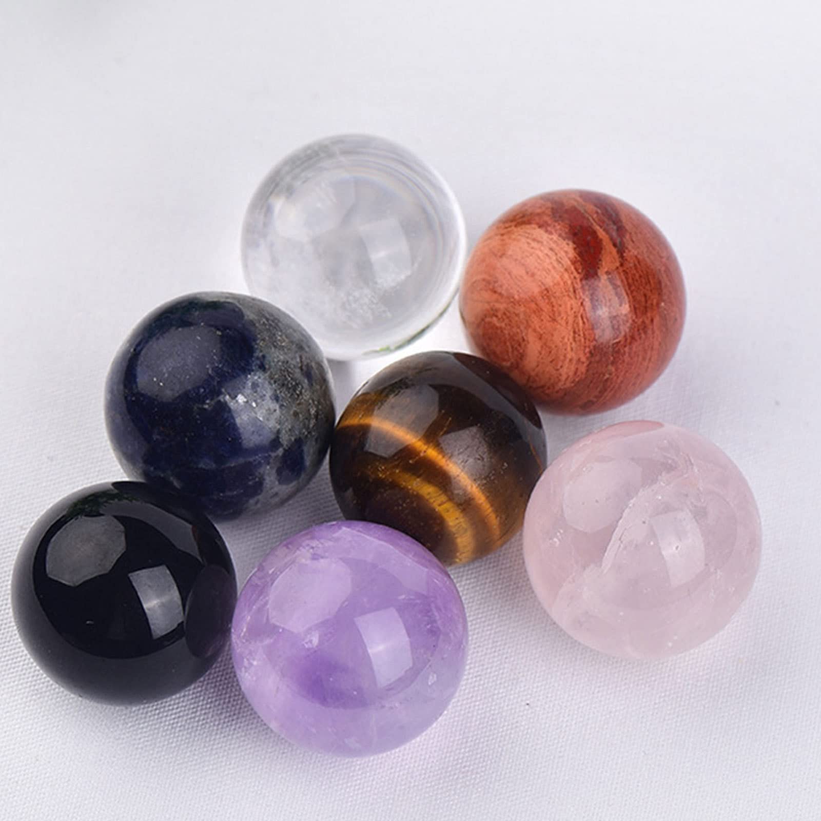 クリスタルボール  ヒーリング　クラウンチャクラ 楽天市場】【432hz調律】7チャクラカラー【フロスト】クリスタル