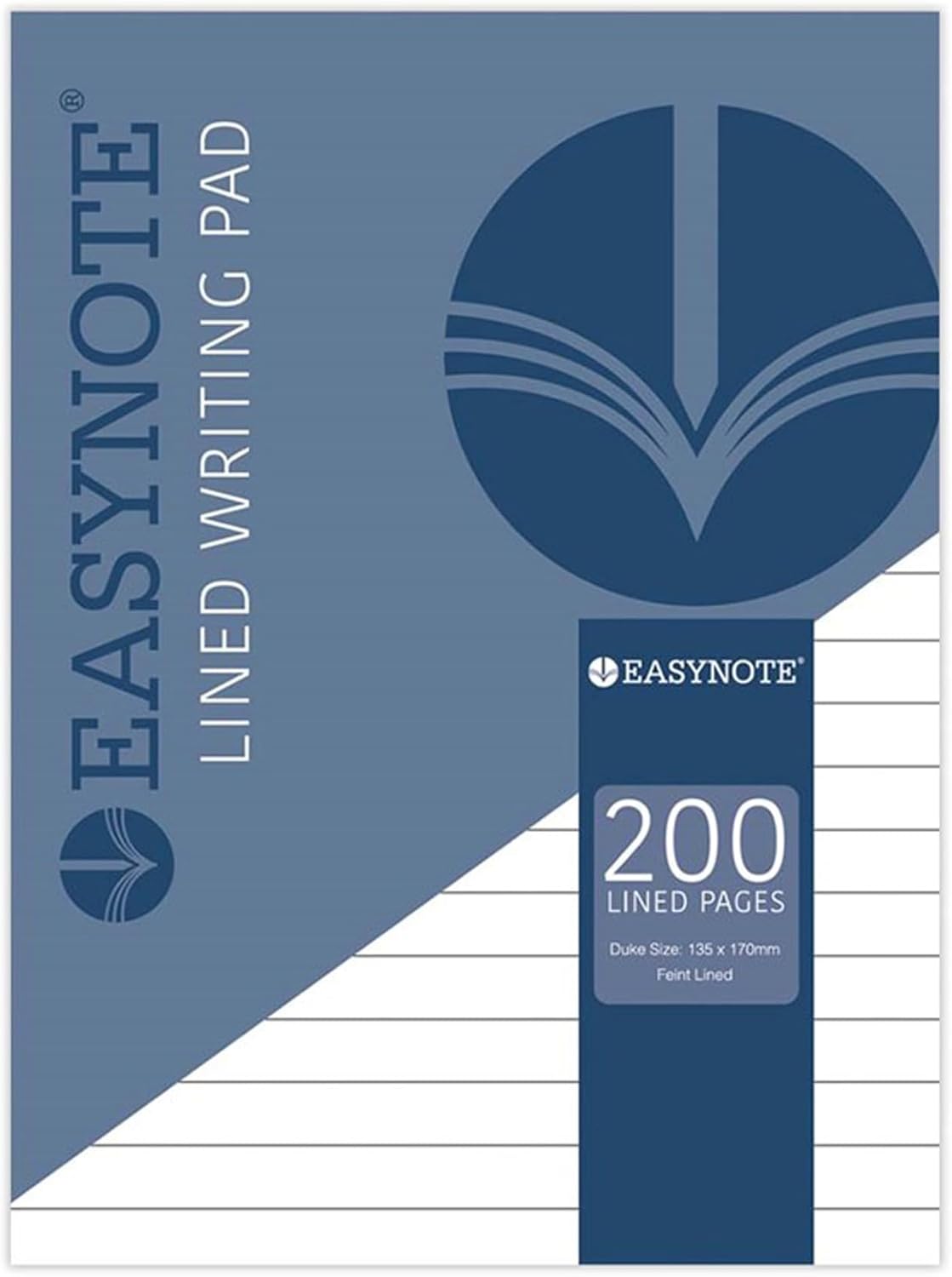 Just stationery 100 Sheet Lined Duke Pad