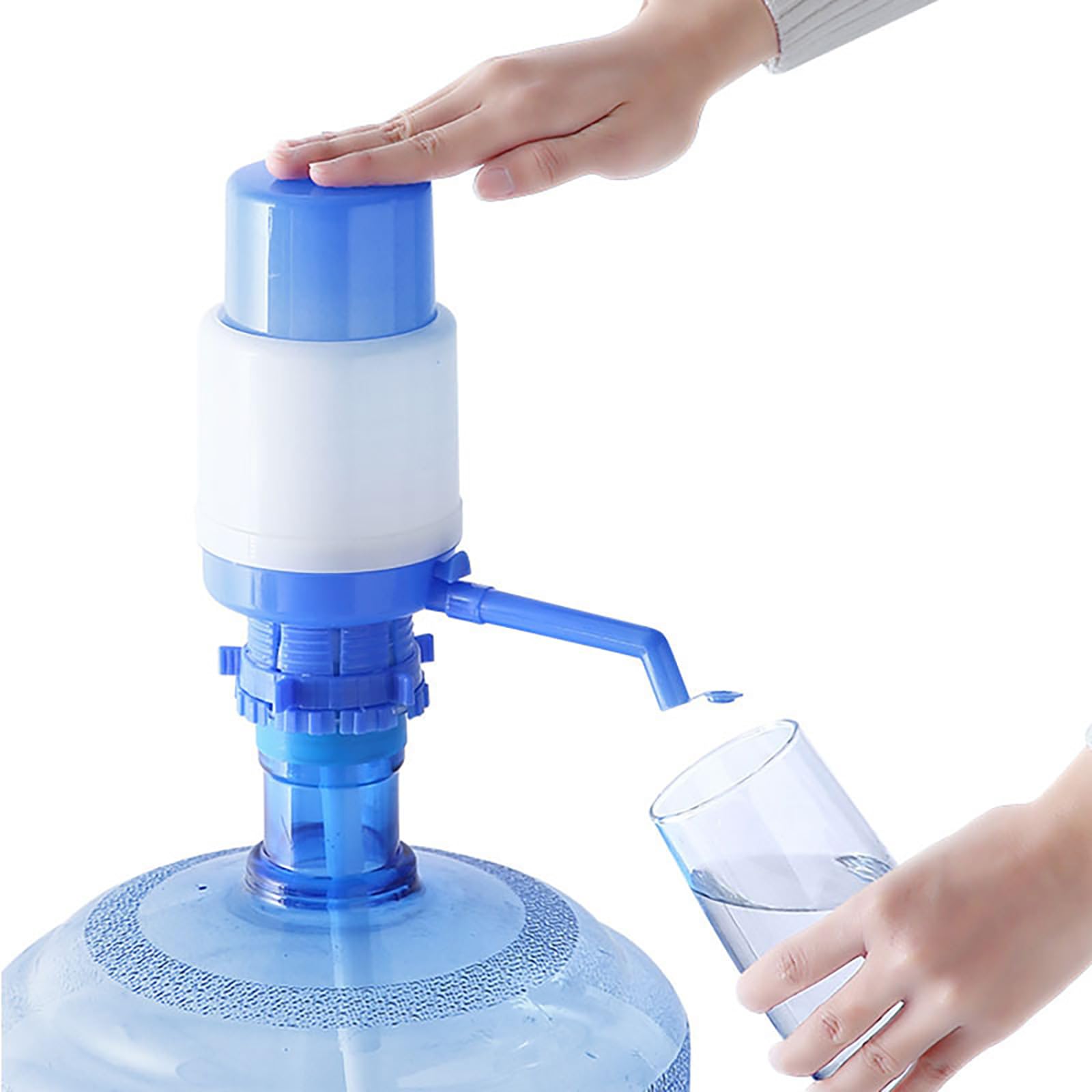 Pompe à eau manuelle 18L pour fontaine à boisson, distributeur de carafe