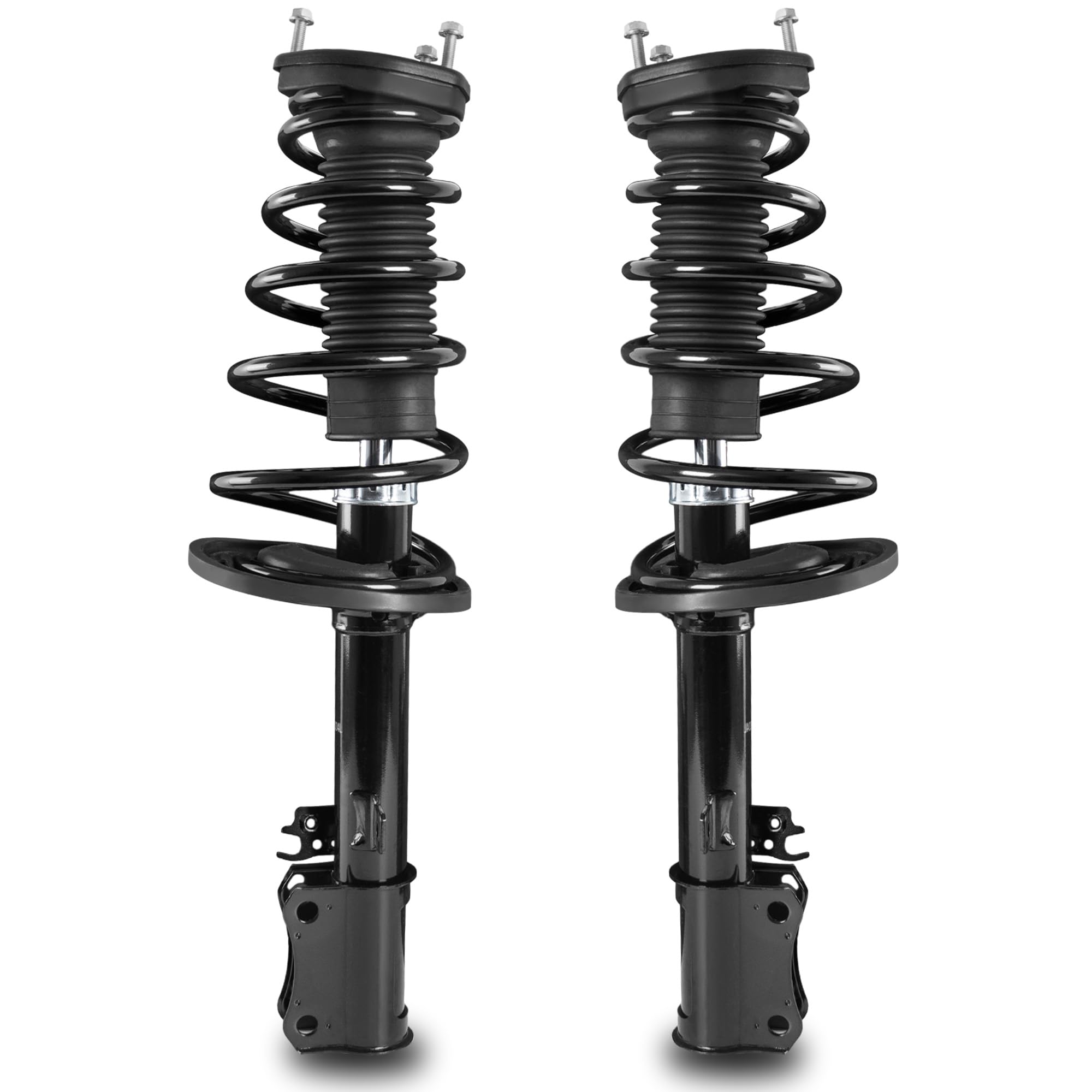 172207 172208 Pair Rear Struts Shocks Complete Struts w/Coil Spring Compatible with 2004 2005 2006 Toyota Camry Solara Lexus ES330 Shock Absorbers