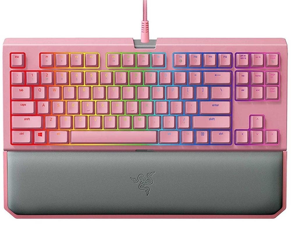 その他 BlackWidow TE Quartz v2 z2zed1b Amazon.com: Razer BlackWidow TE Chroma v2 TKL Tenkeyless