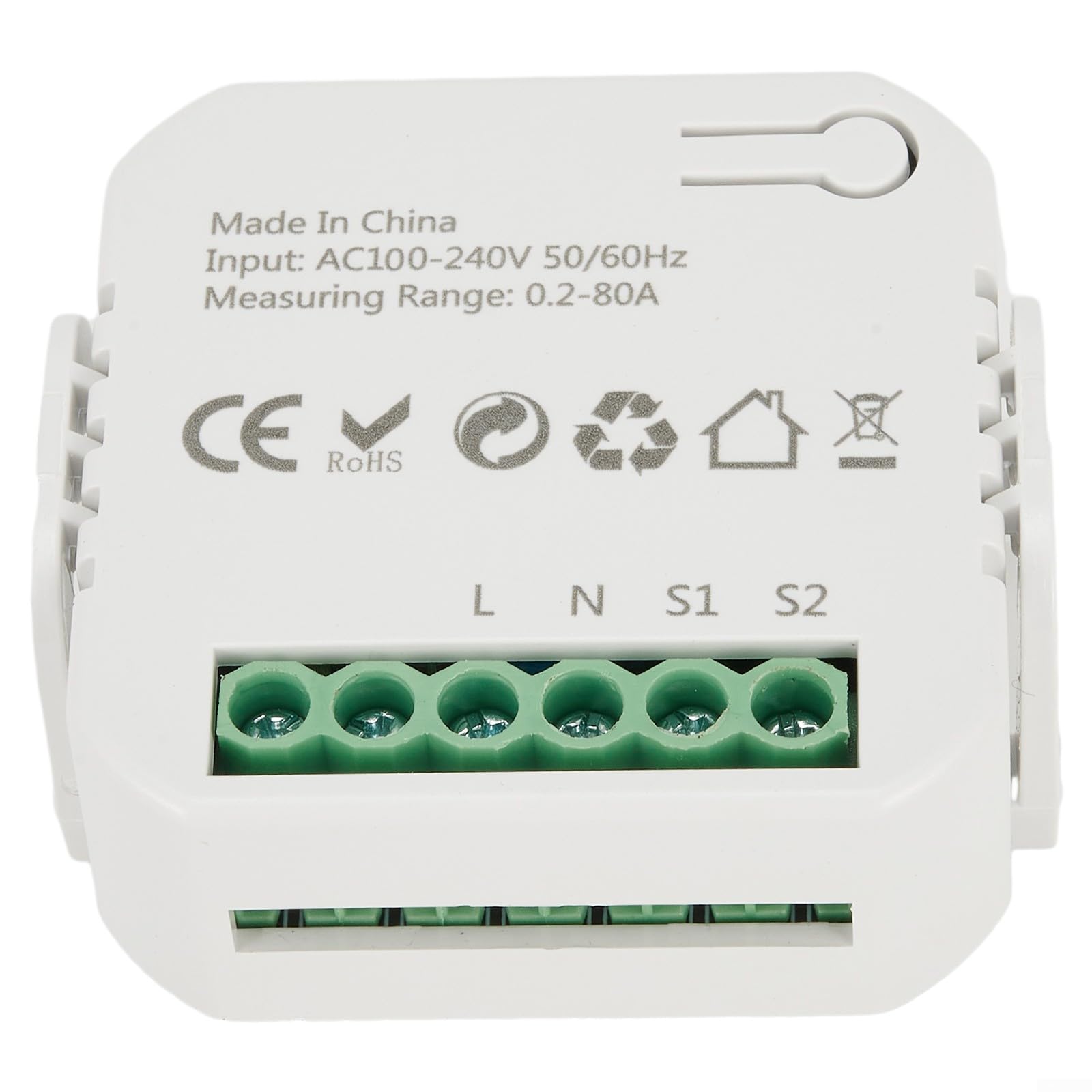 COMPATIBILE CON TUYA WiFi Smart Energy Misuratore per Monitoraggio