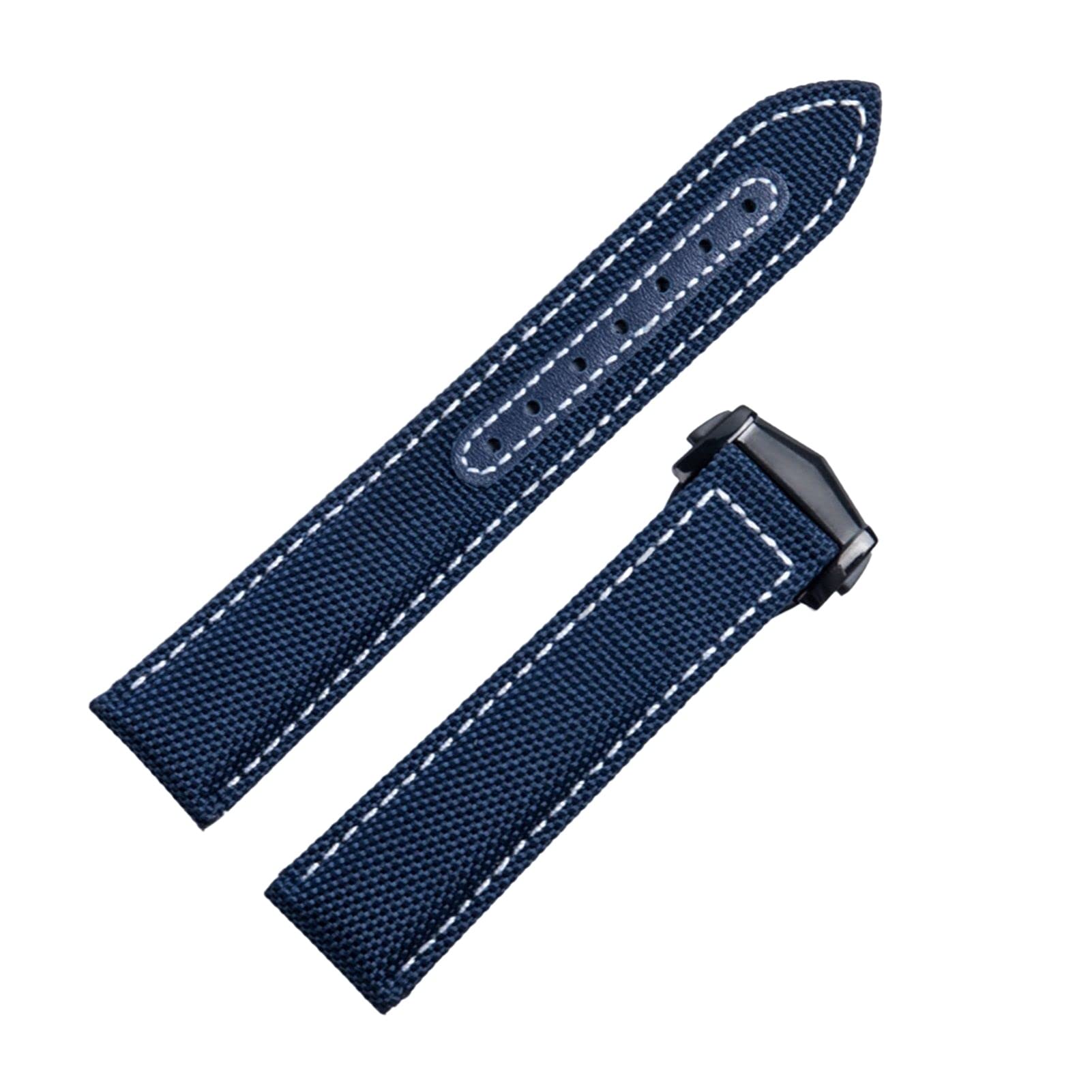 Bracelet Omega Seamaster en tissu nylon pour vos aventures marines