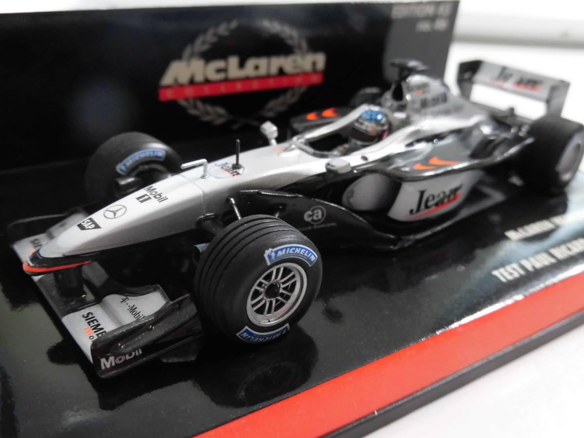 Amazon.co.jp: McLaren Mercedes MP4-16 Jean Alesi Paul Ricard Test