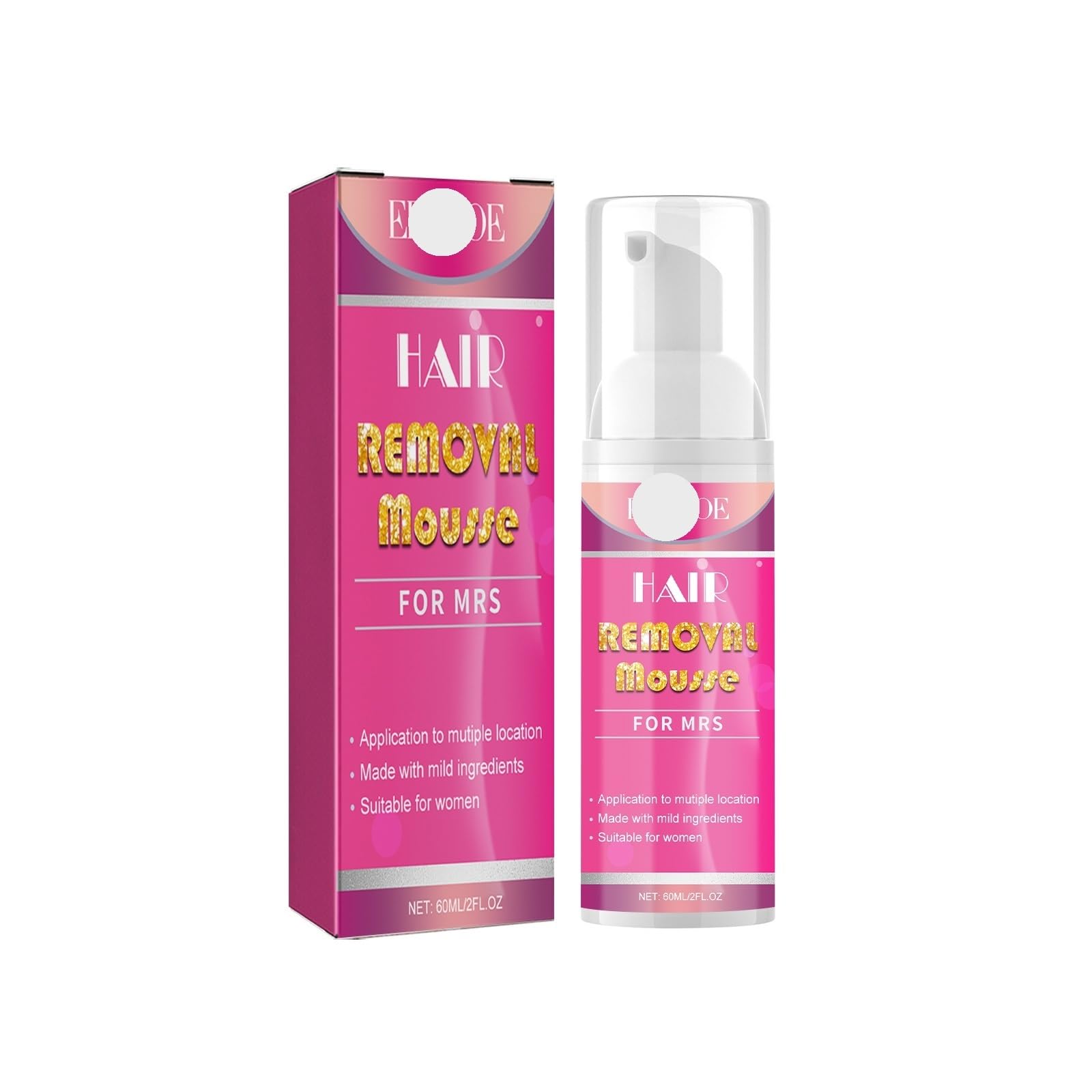 Crème dépilatoire action rapide et hydratation intense corps entier 3PCS - 8