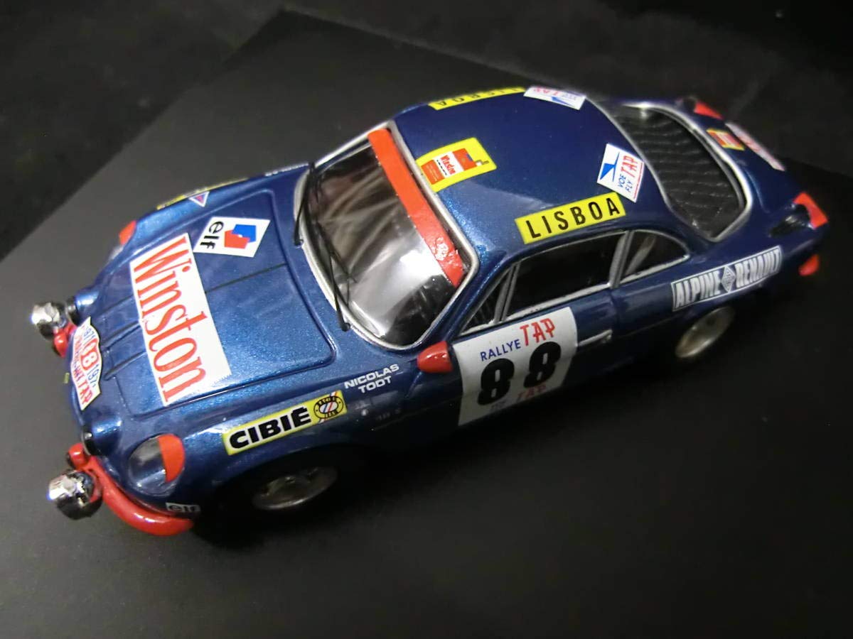 Amazon | 1/43 アルピーヌ ルノー A110 1600S TAP 71 1st ＃88 J.P.
