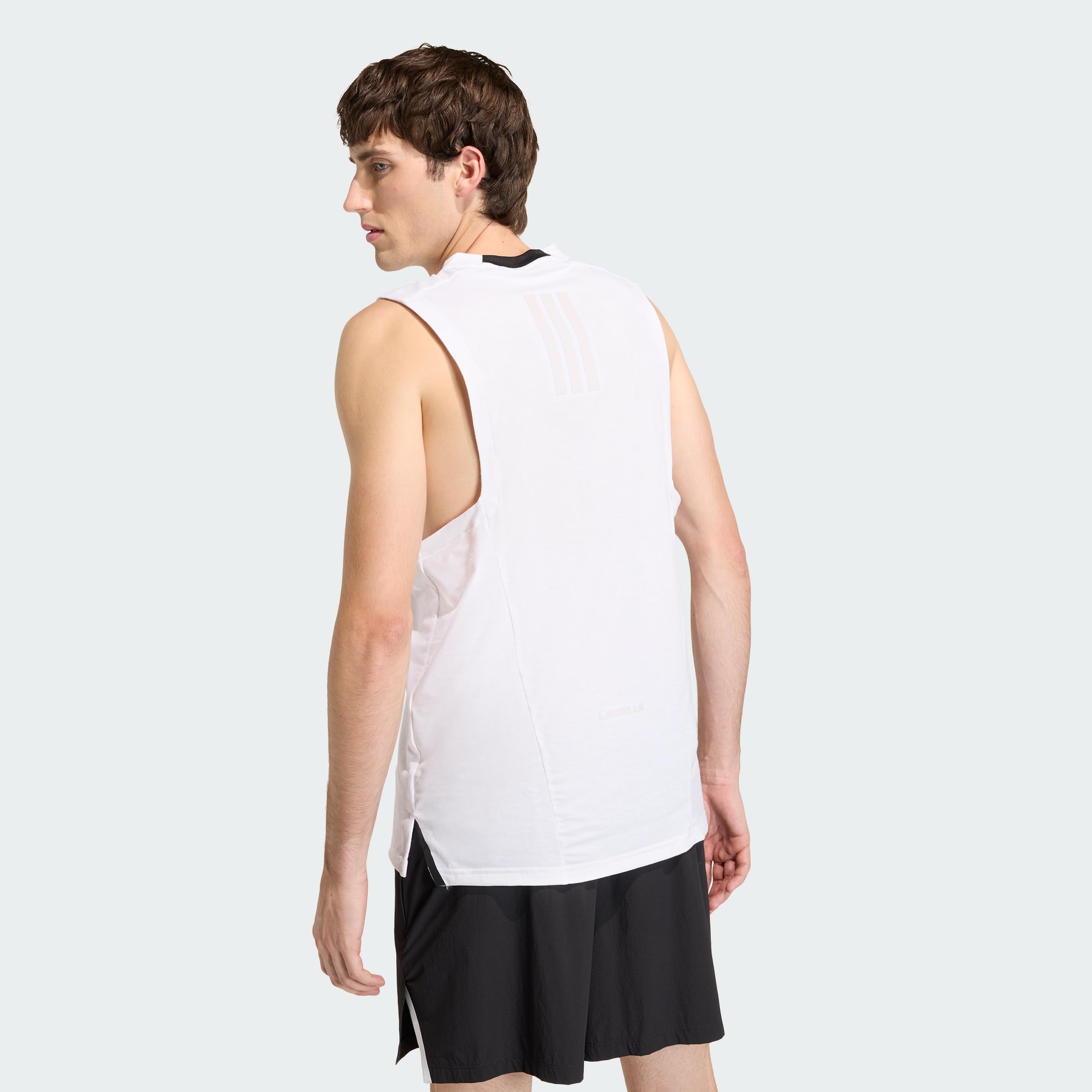 adidas T-shirt Mężczyźni Les Mills Graphic Tank Top