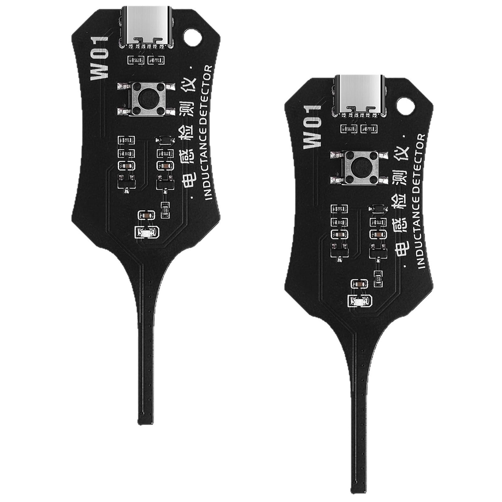 Pffiocix Oh! Precision Inductance Tester Inductor Telephone Technician Detector Phone Motherboard Coil Tester Easy Operation High Precision Induction Meter