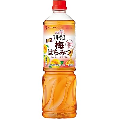 ミツカン 業務用 フルーティス 黒酢梅はちみつ(6倍濃縮タイプ) 飲むお酢 1000ml