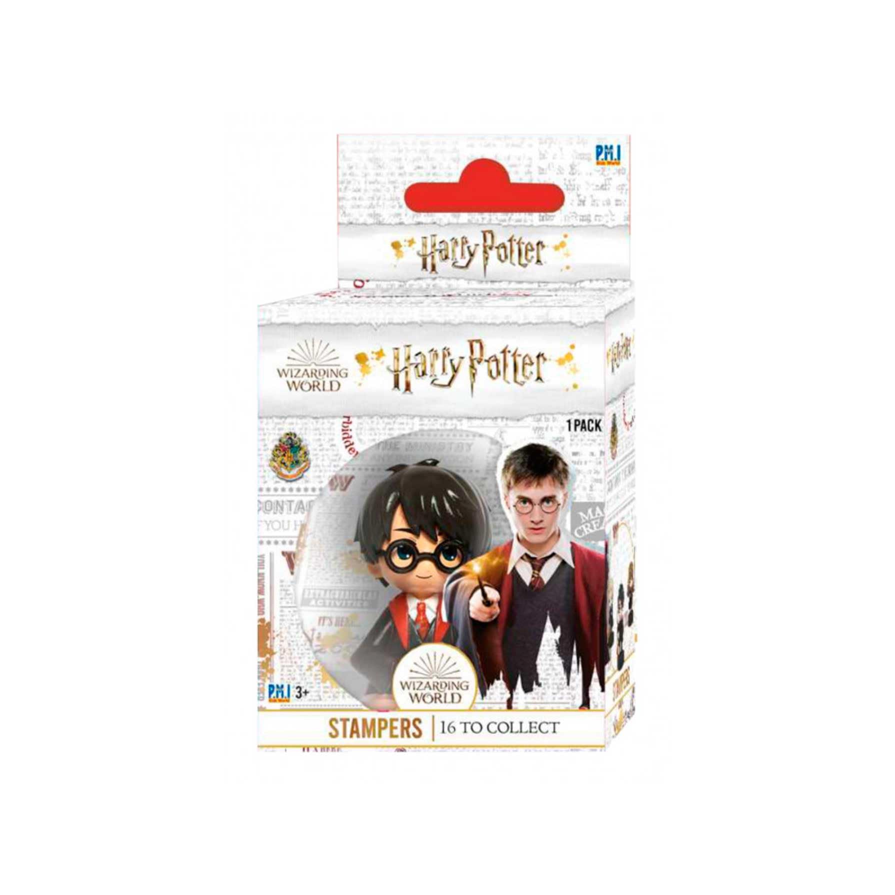 Harry Potter Figura con Sello 5cm Modelo Aleatorio (1 unidad)