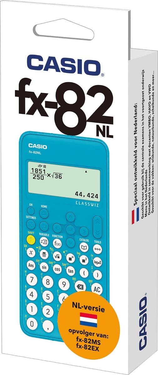 Machine calme casio classwiz fx-82nl