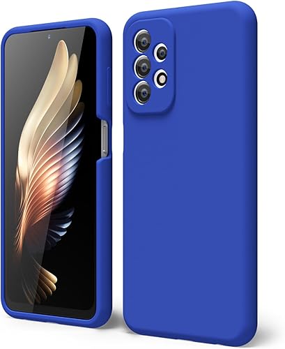 oakxco Funda de silicona líquida para Samsung Galaxy A23 5G, bonita funda delgada y delgada de goma suave de TPU para mujeres y niñas, protección