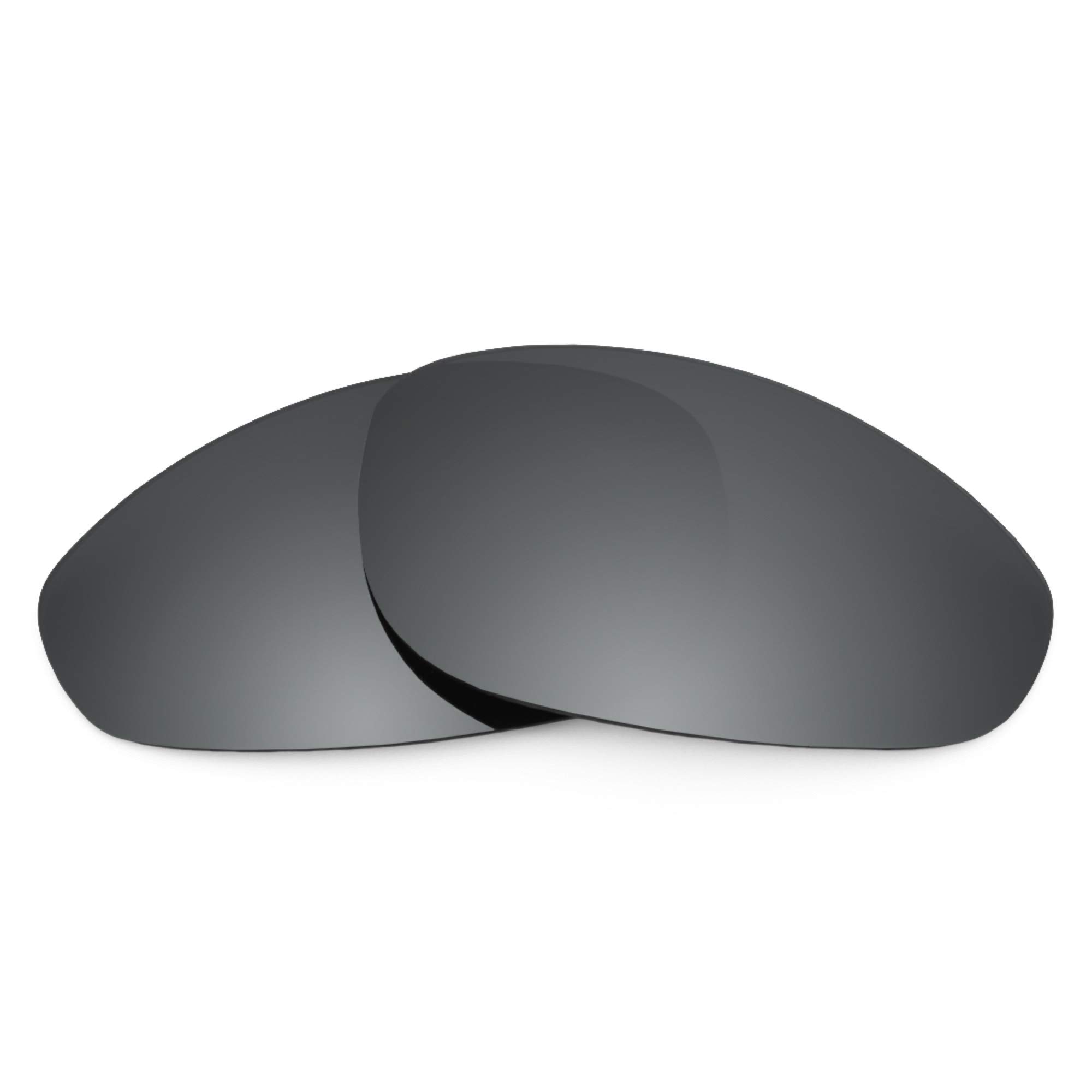 Revant Replacement Lenses compatible with Oakley Straight Jacket (1999) Sunglasses - Polarized Mirrored Black Chrome