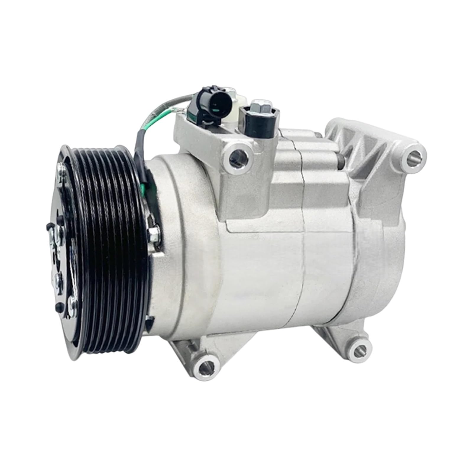 Hxpohyzpq One Color A/C Ac Compressor Compatible For Hyundai Mini County Bus Isuzu Truck Ford Transit County Mini Bus Freestar 4.2L 8Pk 24V Sp21