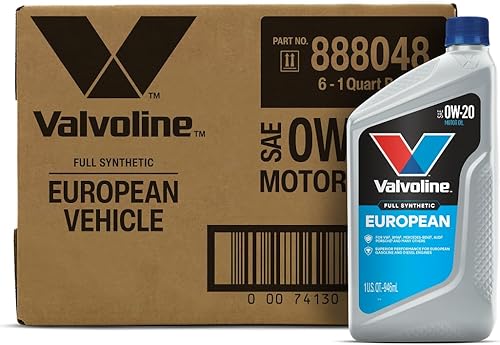 Vista 35 de Valvoline - Aceite de motor completamente sintético para vehículos europeos 5W-30 XL-III, jarra de 5 cuartos de galón