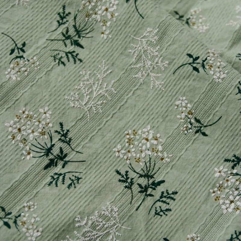 Tissus Couture Tissage Jacquard brodé en pur coton, tissu Cheongsam for robe et vêtements, couture, bricolage(3,1 meter)