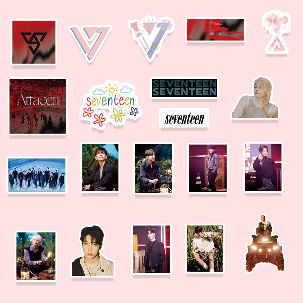 Amazon.co.jp: Seventeen ステッカーパック アタッカアルバム