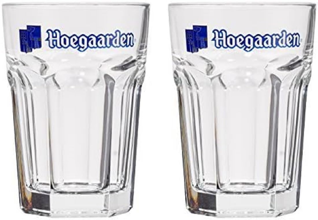 Bicchieri da birra, mezza pinta, Hoegaarden CE 400 ml (set di 2)