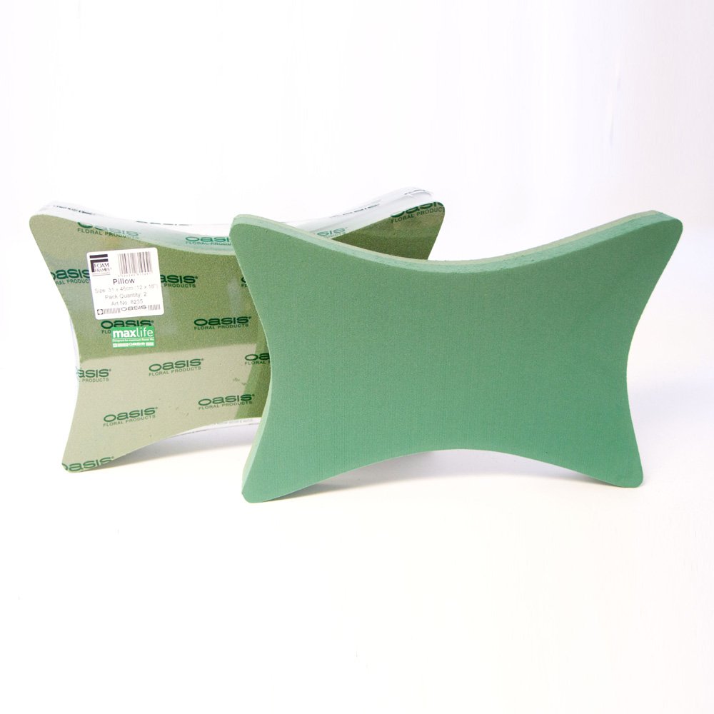 Pack of 2 Oasis Floral Foam Pillow Frames 18"