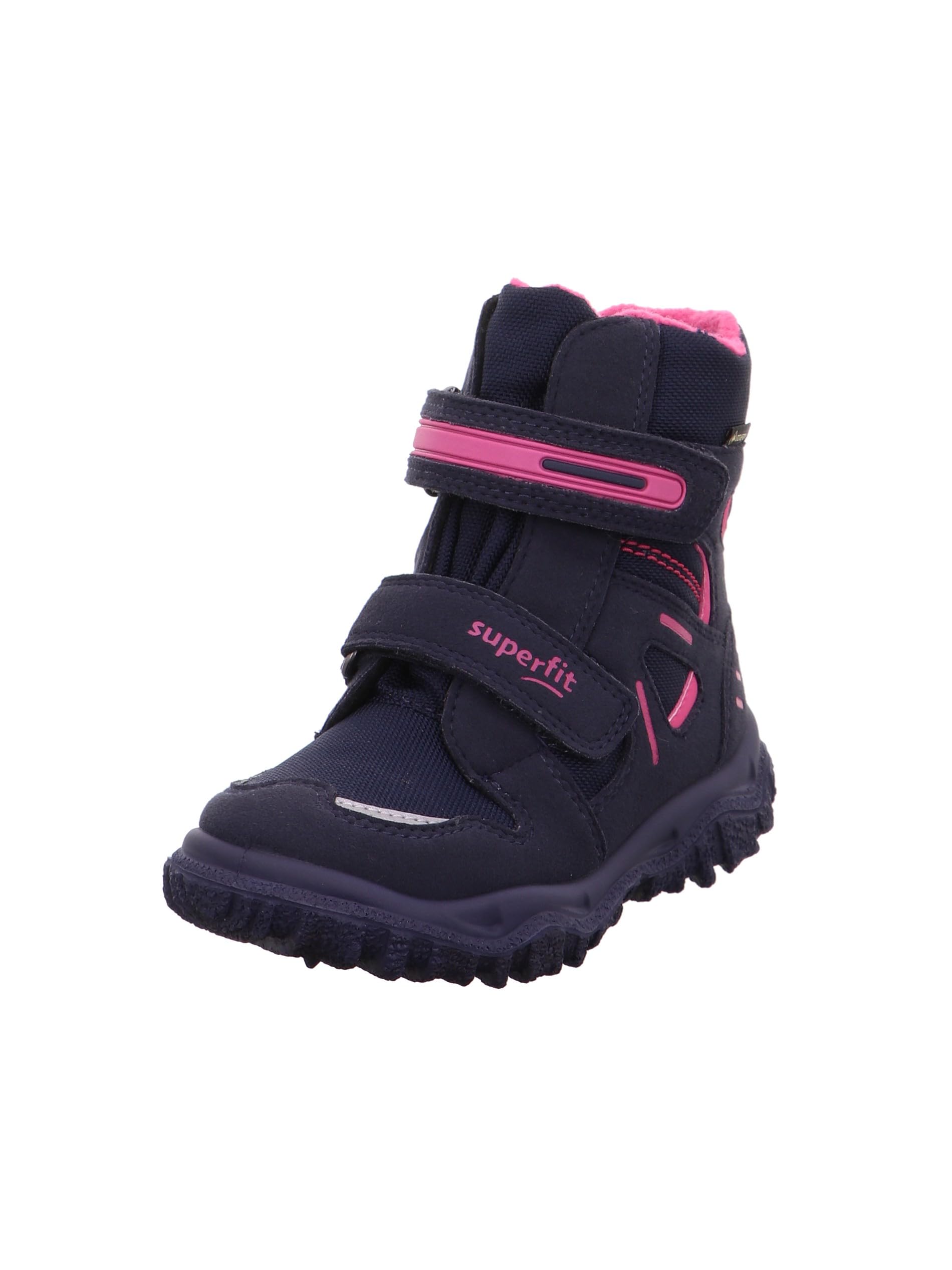 Superfit HUSKY, Snow boot, BLAU/ROSA 8020,