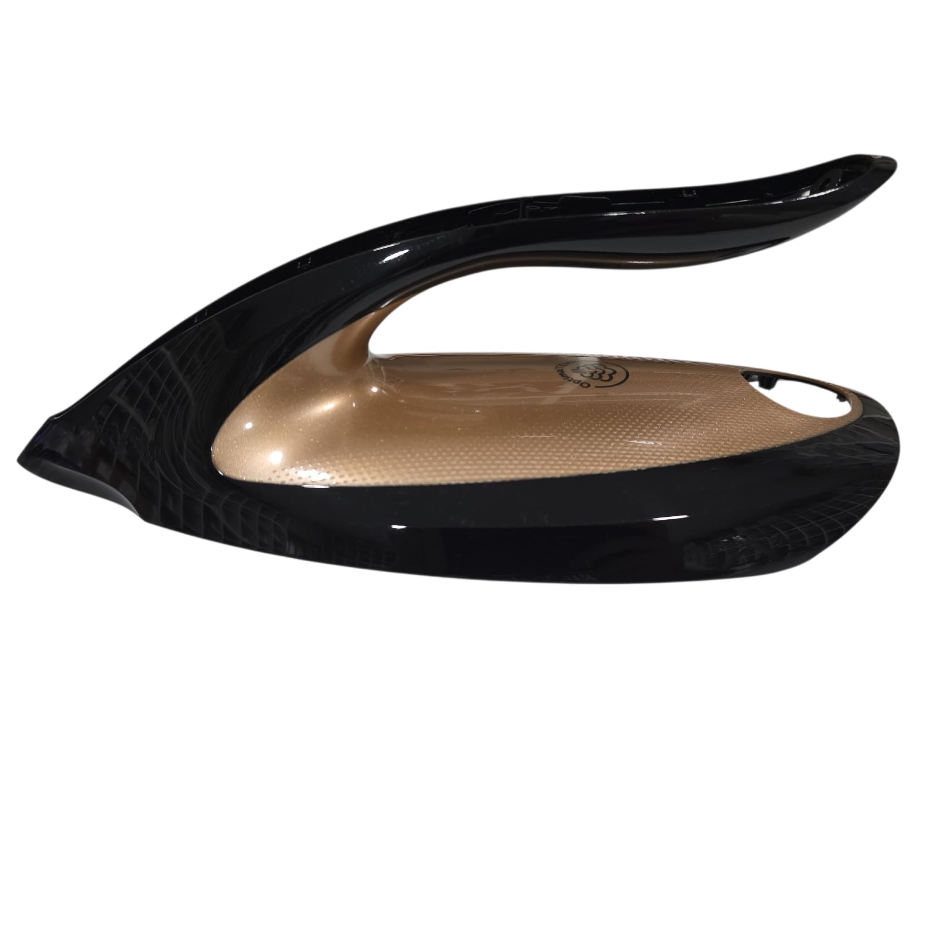 Maniglia di copertura della parte superiore dell'alloggiamento Black & Gold Housing Upper Part Cover Handle compatible with Philips Steam Generator Ironing Systems