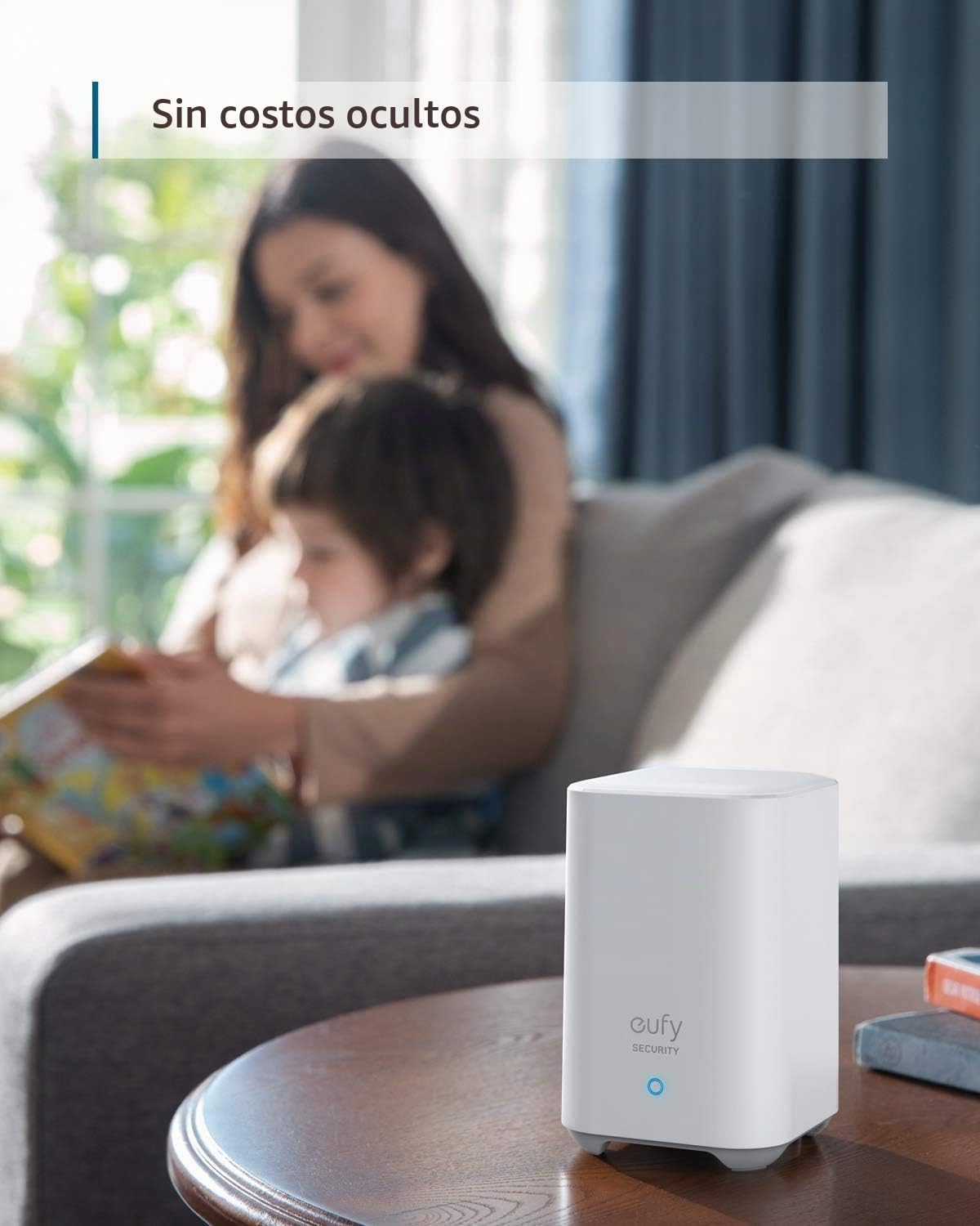 eufy Security, Timbre de vídeo inalámbrico con batería, 2K HD, timbre con cámara, sin cargo, reconocimiento inteligente de personas, función de audio a ambos lados (requiere HomeBase 2
