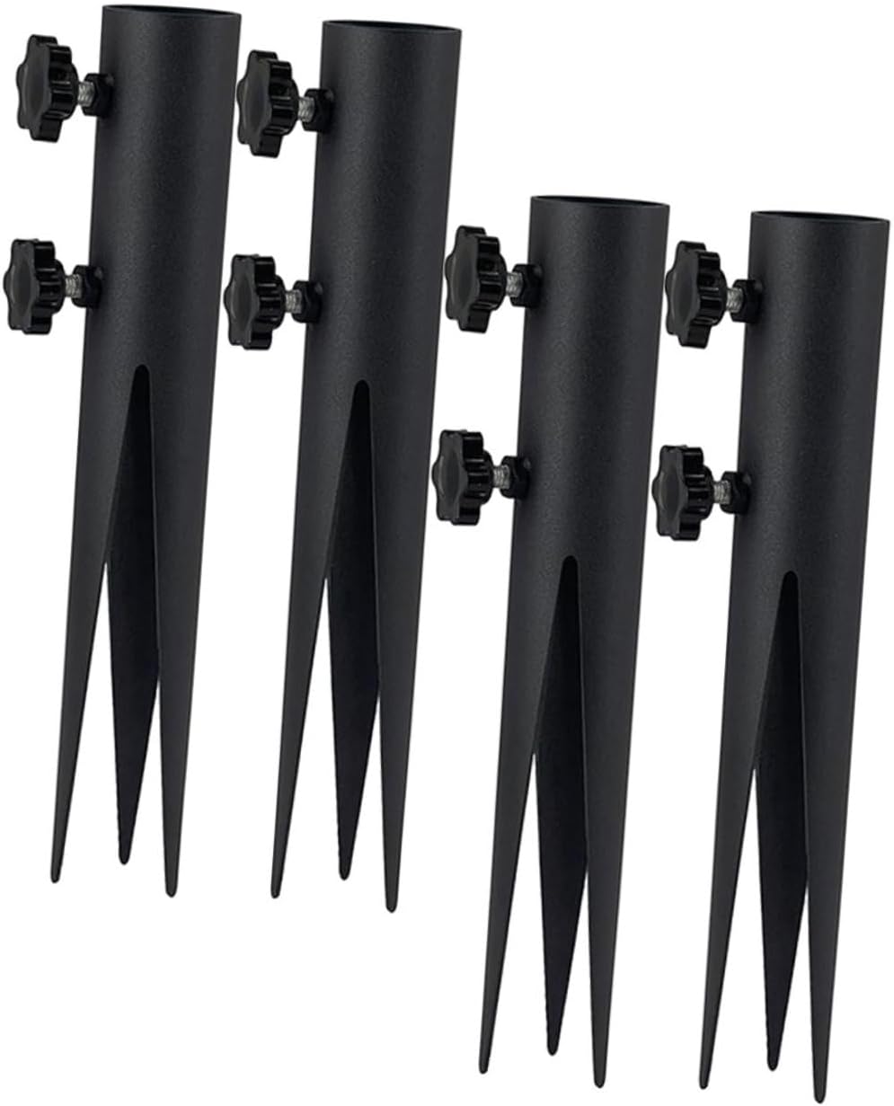 Classic Metal Floor Nails Stake for Outdoor Lighting Yard Stake Lights for Ground Waterproof Spike