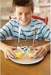 4M: KidzLabs: Lemon Clock - DIY & Experience Battery-Free Renewable Energy, Power A Digital Clock, STEM Learning Craft Activity Kit, Kids Age 5+